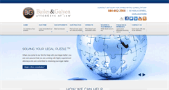 Desktop Screenshot of galyen.com